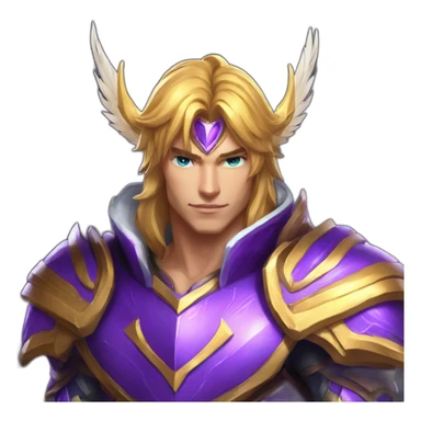Taric riding anivia league of legends sticker