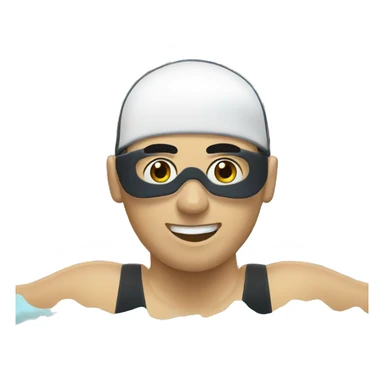 paralympic swimming sticker