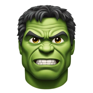 the incredible hulk sticker