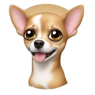 Chihuahua cafe  sticker