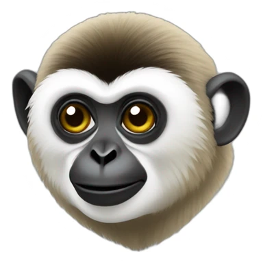 gibbon sticker