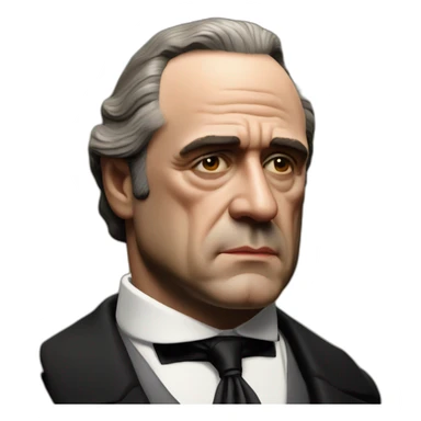 Vito Corleone sticker
