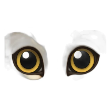 gato con ojos llorosos sticker