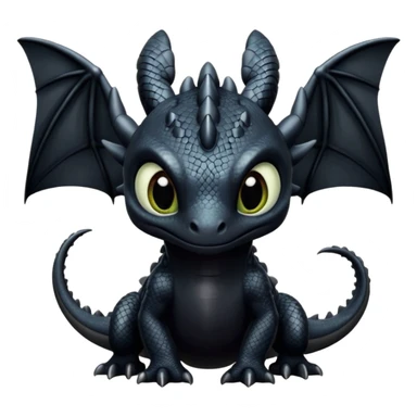 Toothless Dragon  sticker