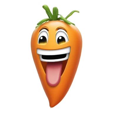 sigma eating carrot sticker