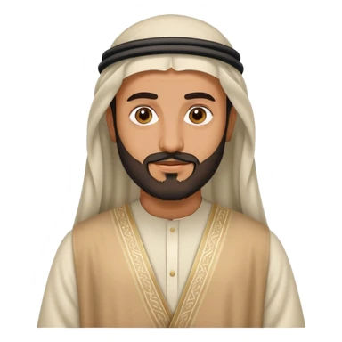 Saudi man sticker