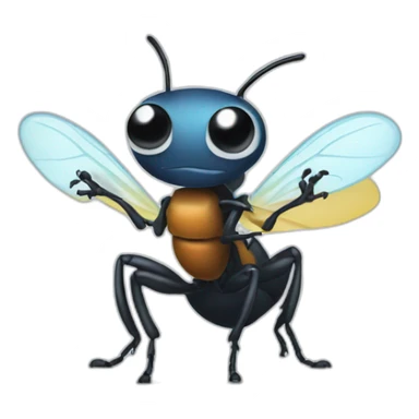 a marketer ant sticker
