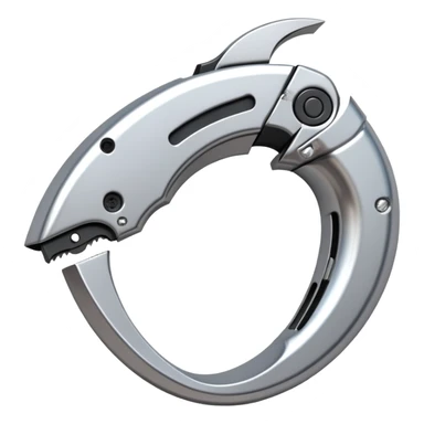 sorayama karambit knife sticker