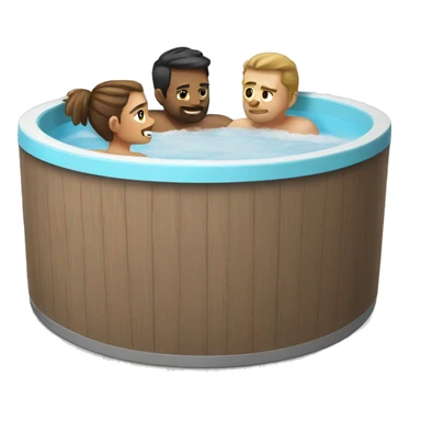 hottub sticker