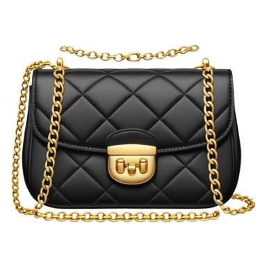 luxury purse sticker