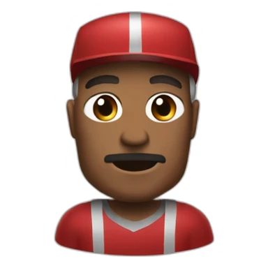 TITAN Speakerman RED skibidi sticker