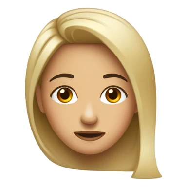 fille qui boude sticker