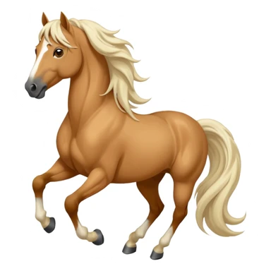 Arabian horse sticker