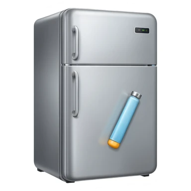 Hi refrigerator ! in text sticker