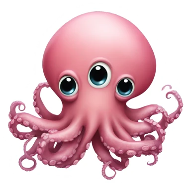 Octopus in love sticker