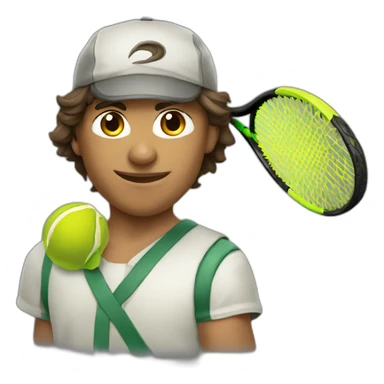 Raphael Nadal sticker