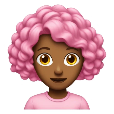 Pink Netflix sticker