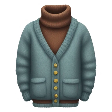 Cozy sweater  sticker