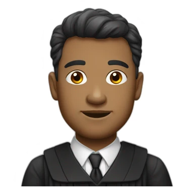  barrister джин sticker