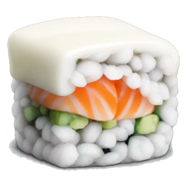 Sushi white sauce  sticker