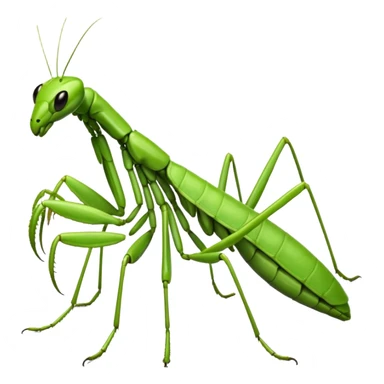 mantis sticker
