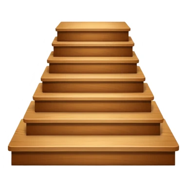 podium with 1-2-3 steps sticker