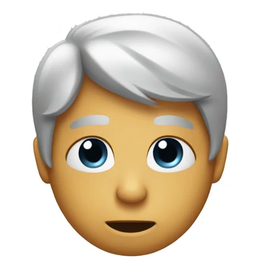 nauseous with heart eyes sticker