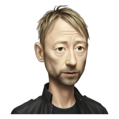 Thom yorke sticker
