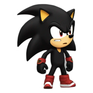 shadow the hedgehog crying with amy sticker