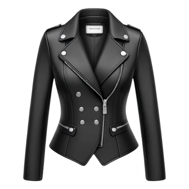 stylish and fashionable women's jacket sticker