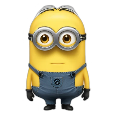 Minion with this emoji 🙂 sticker