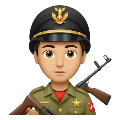 Iraqi military sticker