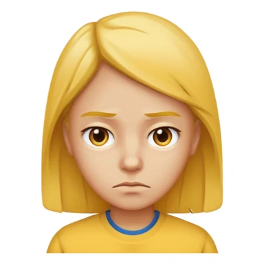 A yellow face doing 67 and he’s kinda mad but not really sticker