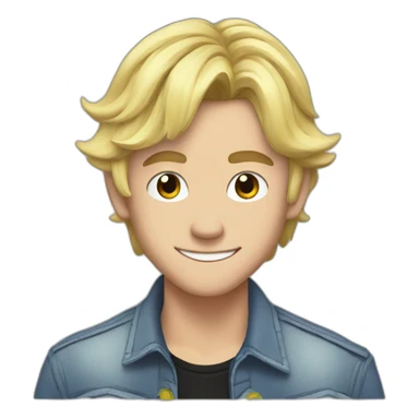 Ross Lynch sticker