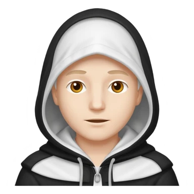 kkk member white sticker