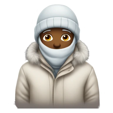 Cosy winter  sticker