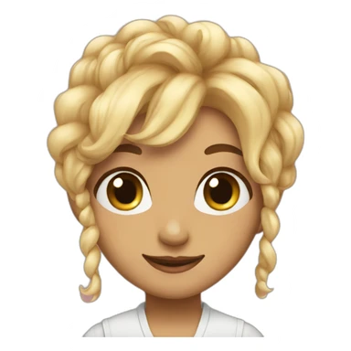 My bestie forever sticker