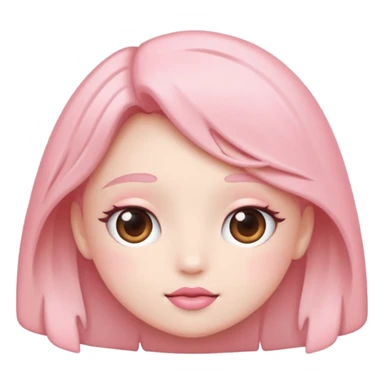 pink lovely tint sticker