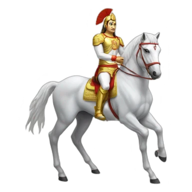 Shaktiman sticker