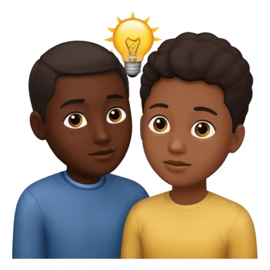 Symbiotic relationship black peoples sticker