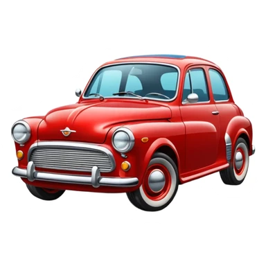 classic cars sticker
