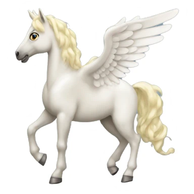 Crème Pegasus  sticker