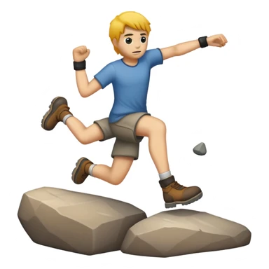 Kicking rocks sticker