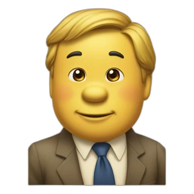 xi jinping in Winnie the Pooh wearing sticker