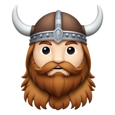 Viking peluche  sticker
