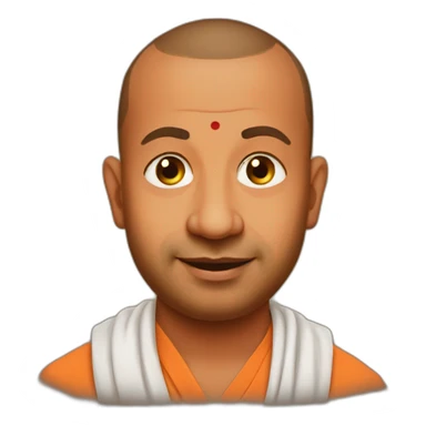 Yogi adityanath sticker