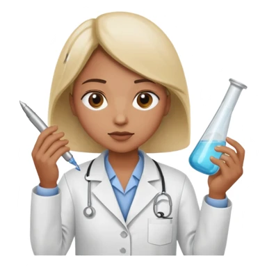 make it somehow related to forensic science sticker