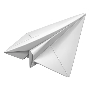 paper airplane emoji sticker