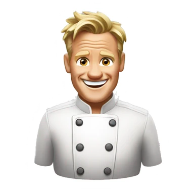 happy Gordon Ramsey sticker