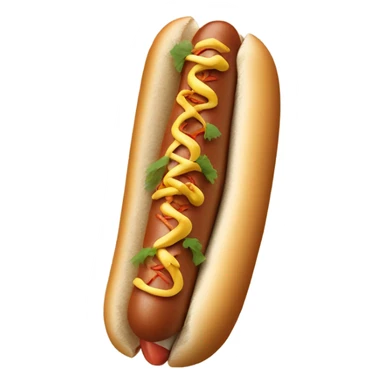 Yakuza hot dog sticker